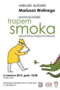 promocja książki "Tropem smoka"
