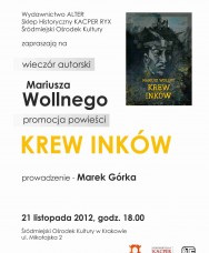 Spotkanie autorskie Mariusza Wollnego
