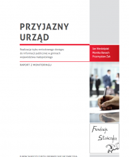 Raport „Przyjazny urząd”