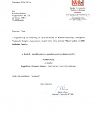 „W tundrze Samów” nominowana do nagrody