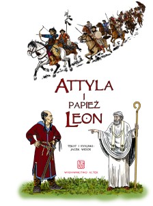 Attyla - okładka