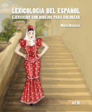 Lexicología del español. Ejercicios con dibujos para colorear